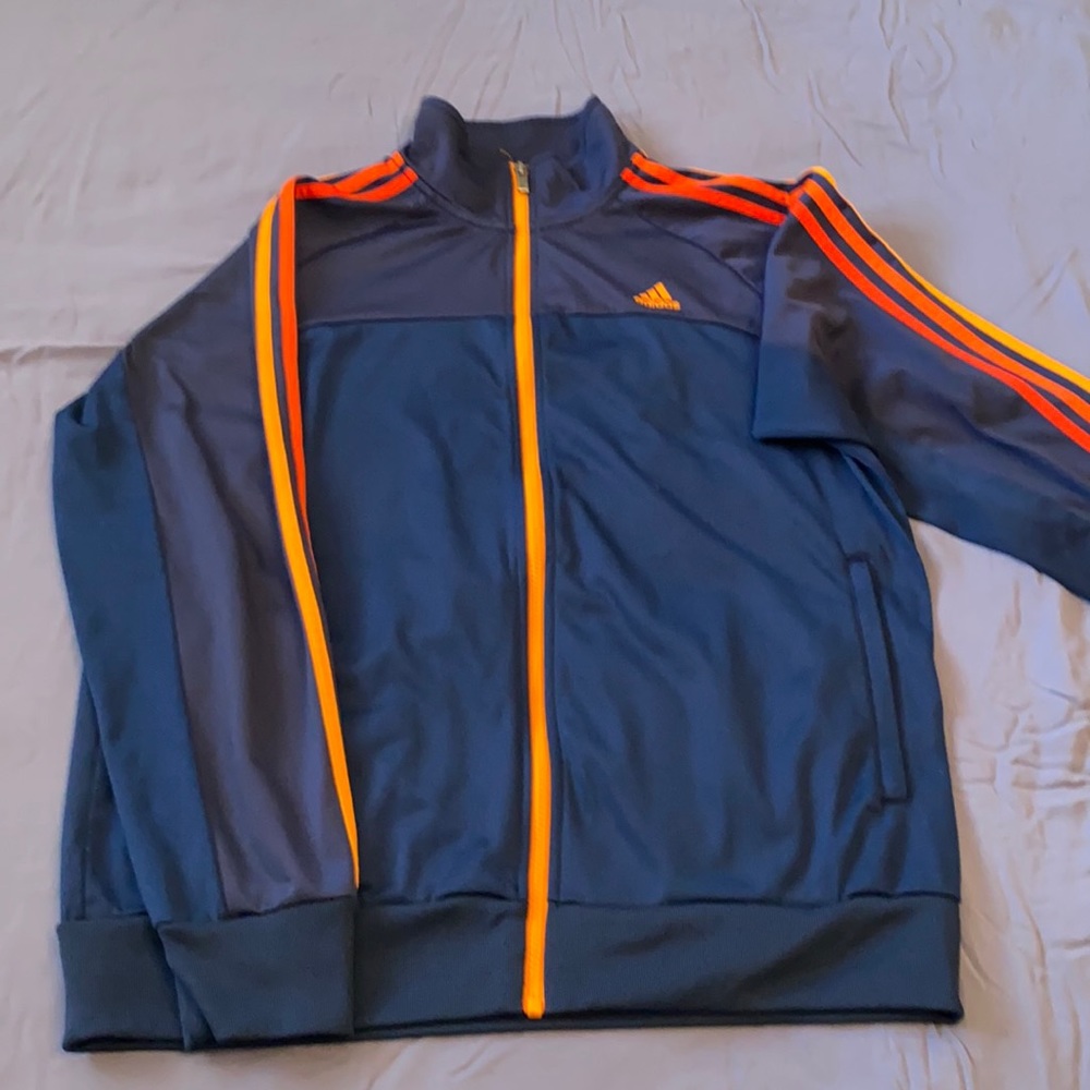 Men’s Adidas Climalite Track Jacket